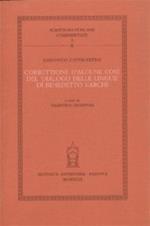 Correttione d'alcune cose del «Dialogo delle lingue» di Benedetto Varchi