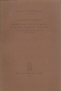 Manuscrits de Pétrarque à la Bibliothèque Vaticane - Elisabeth Pellegrin - copertina