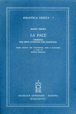 La pace. Commedia non meno piacevole che ridicolosa