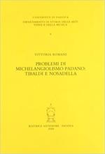 Problemi di michelangiolismo padano: Tibaldi e Nosadella