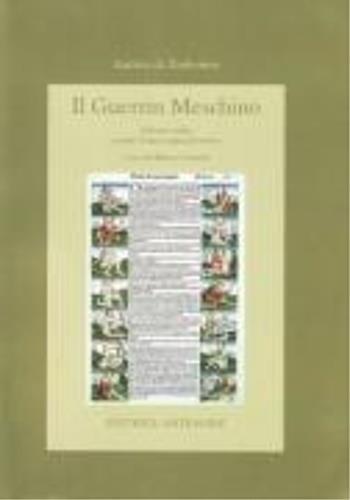 Guerrin Meschino. Ediz. critica - Andrea da Barberino - copertina