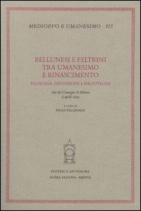 Bellunesi e feltrini tra umanesimo e rinascimento - 2