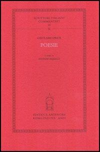 Poesie - Girolamo Preti - copertina