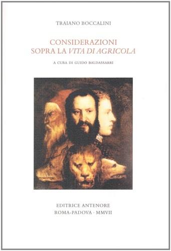 Considerazioni sopra la «Vita di Giulio Agricola» scritta da Cornelio Tacito - Traiano Boccalini - copertina