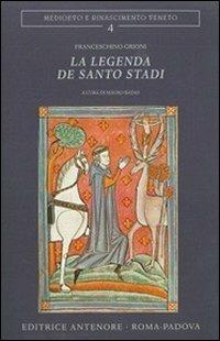 La legenda de Santo Stadi - Franceschino Grioni - copertina