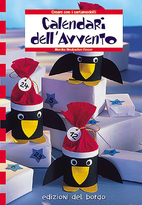 Calendari dell'Avvento - Monika Neubacher Fesser - copertina