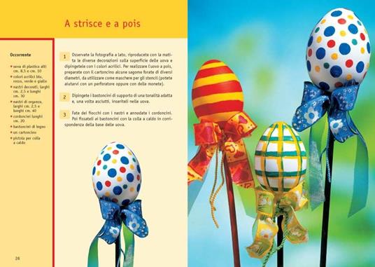 Decorare le uova di Pasqua - Erika Bock - Libro - Edizioni del Borgo 