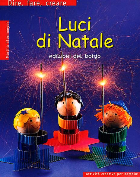 Luci di Natale - Martha Steinmeyer - copertina