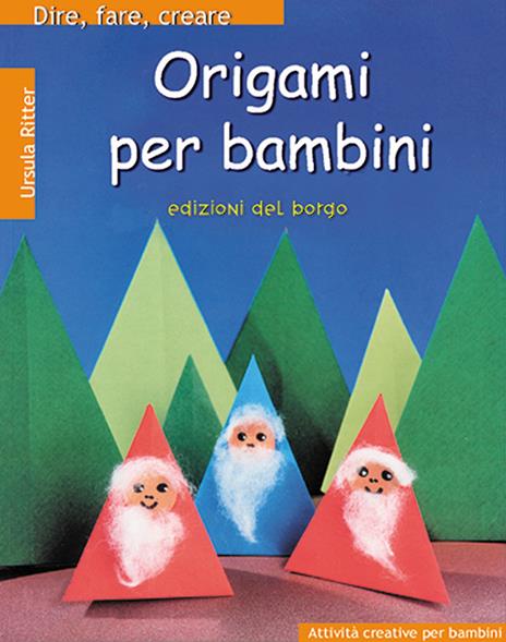 Origami per bambini - Ursula Ritter - copertina