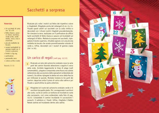 Calendari dell'Avvento in carta, cartoncino e altro - Birgit Utermarck - 3