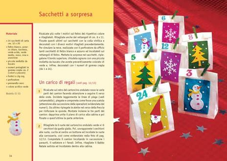 Calendari dell'Avvento in carta, cartoncino e altro - Birgit Utermarck - 5