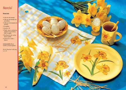 Decorare a Pasqua con il decoupage - Erika Bock - Libro - Edizioni del  Borgo - Creare con i cartamodelli | IBS