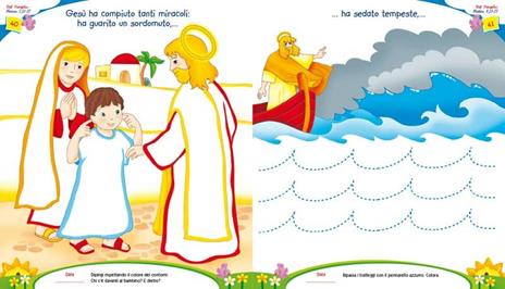 Caro Gesù. 5 anni. Quaderno operativo per l'insegnamento della religione cattolica nella Scuola dell'infanzia - Franca Armaroli - 4