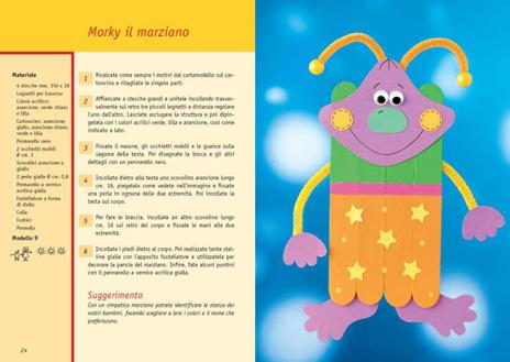 Creare con le stecche. Attività per bambini - Anna Padberg - 2