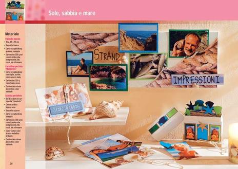 Scrapbooking. Idee con le foto. Ediz. illustrata - Martha Steinmayer - 5