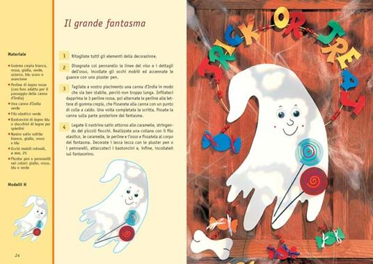 Idee originali per l'autunno e Halloween. Con cartamodelli. Ediz. illustrata - Birgit Utermarck,Erika Bock,Ernestine Fittkau - 5