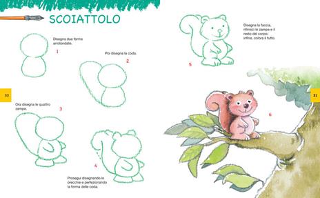 Imparare a disegnare. Corso per bambini. Ediz. illustrata. Vol. 1 - Rosa Maria Curto - 2