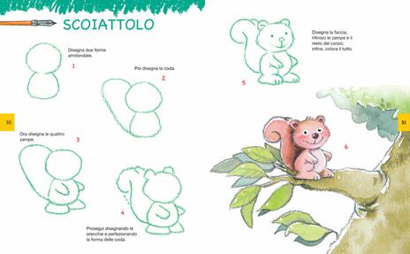 Imparare a disegnare. Corso per bambini. Ediz. illustrata. Vol. 1 - Rosa Maria Curto - 4