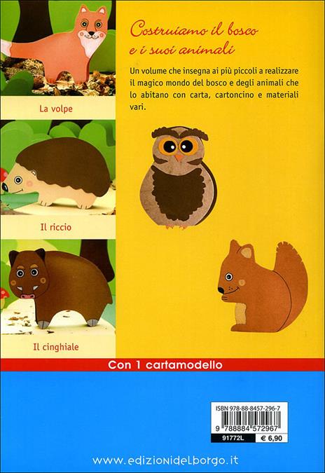 Costruiamo il bosco e i suoi animali. Con cartamodello - Valentina Cipriani - 7