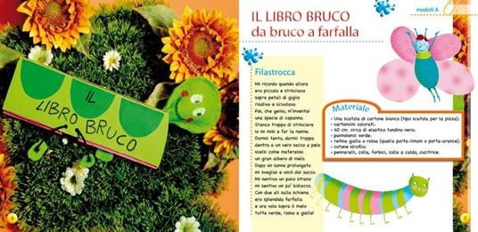 Creare libri gioco per bambini. Vol. 3 - Libro - Edizioni del Borgo -  Laboratori creativi | IBS