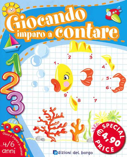 Giocando imparo a contare - copertina