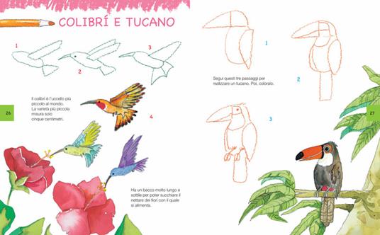 Imparare a disegnare. Corso per bambini. Ediz. illustrata. Vol. 2 - Rosa Maria Curto - 4