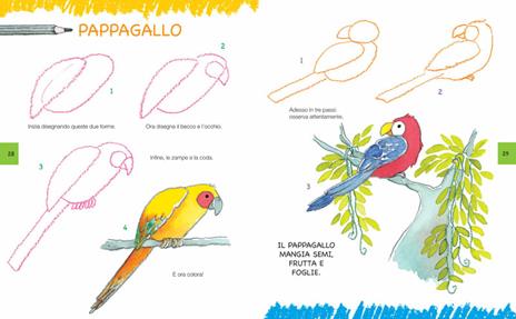 Imparare a disegnare. Corso per bambini. Ediz. illustrata. Vol. 2 - Rosa Maria Curto - 5