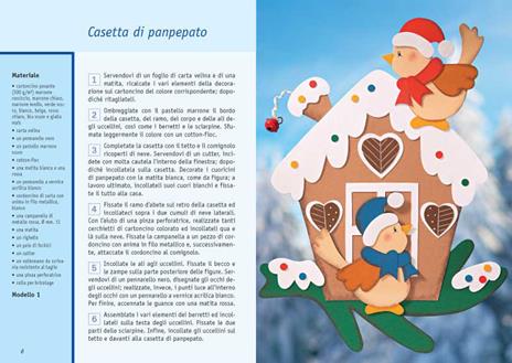 Bricolage per il Natale. Ediz. illustrata - Kerstin Van der Linde - 2