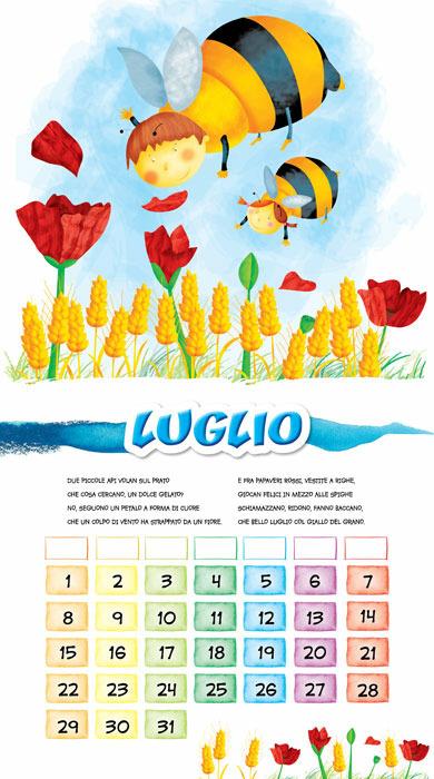 Il libro calendario per bambini (2010). Ediz. illustrata - 4