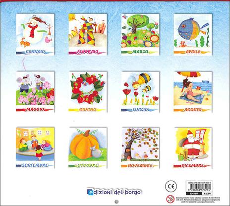 Il libro calendario per bambini (2010). Ediz. illustrata - 5