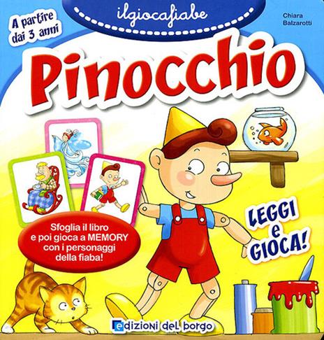 Pinocchio. Ediz. illustrata. Con gadget - Chiara Balzarotti - copertina
