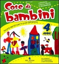 Il libro calendario per bambini (2010). Ediz. illustrata - Libro - Edizioni  del Borgo - Cose da bambini