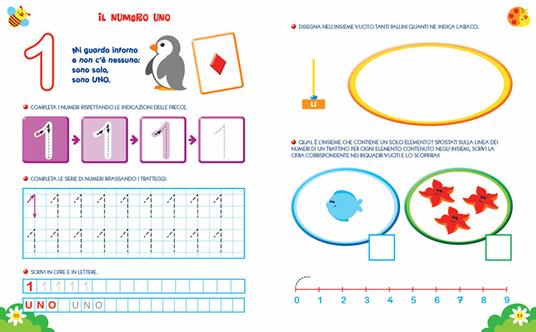 Gioco e imparo i numeri. 5-6 anni. Ediz. illustrata - Roberta Fanti - 4