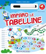 Imparo le tabelline. Con gadget