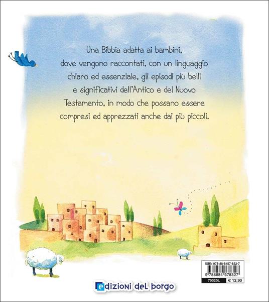La Bibbia raccontata ai bambini - Sally Ann Wright - Libro - Edizioni del  Borgo - Cose da bambini | IBS