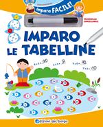 Imparo le tabelline. Con gadget