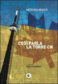 Così parla la Torre CN - Hédi Bouraoui - copertina