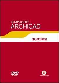 Image of Videotutorial ArchiCAD Educational. DVD-ROM