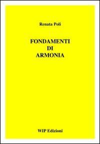 Fondamenti di armonia - Renata Poli - copertina