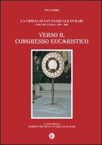 Verso il Congresso eucaristico - Pio Corbo - copertina