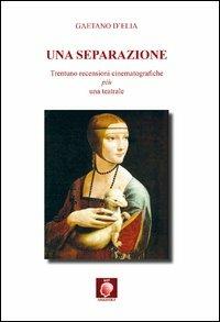 Una separazione - Gaetano D'Elia - copertina