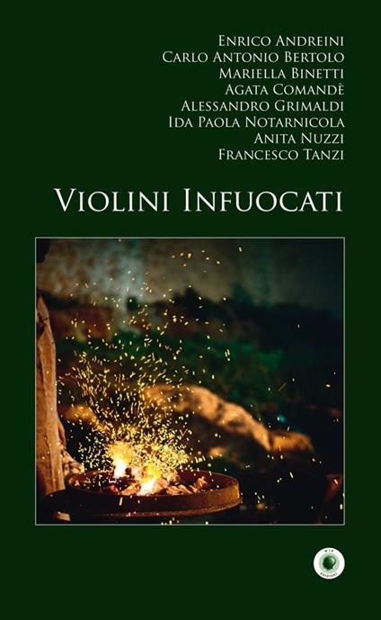 Violini infuocati - copertina