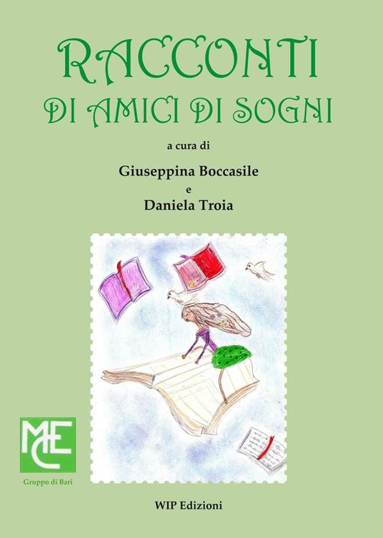 Racconti di amici di sogni - copertina