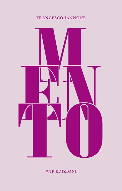 Mento - Francesco Iannone - copertina