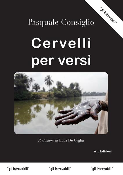 Cervelli per versi - Pasquale Consiglio - copertina