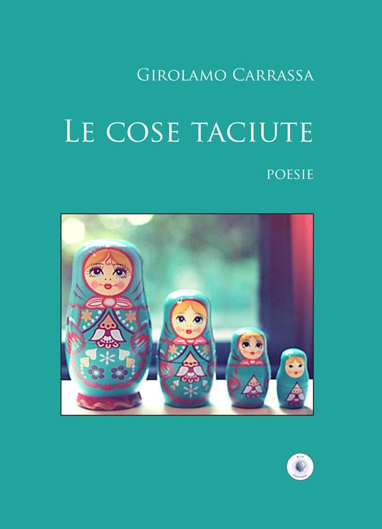 Le cose taciute - Girolamo Carrassa - copertina