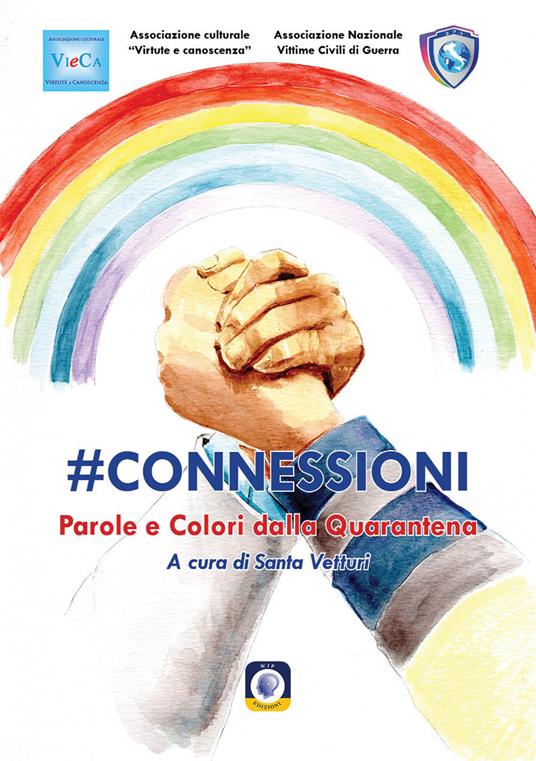 #Connessioni. Parole e colori dalla quarantena - copertina
