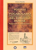 Postille al vocabolario etimologico illustrato del dialetto molese