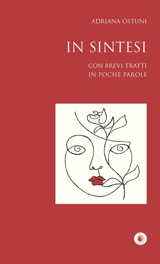 In sintesi con brevi tratti in poche parole - Adriana Ostuni - copertina