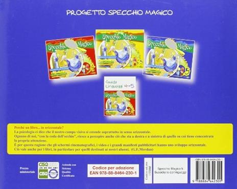 Specchio magico. Sussidiario dei linguaggi. Per la 5ª classe elementare. Con espansione online - Elio D'Aniello,Gisella Moroni - 2